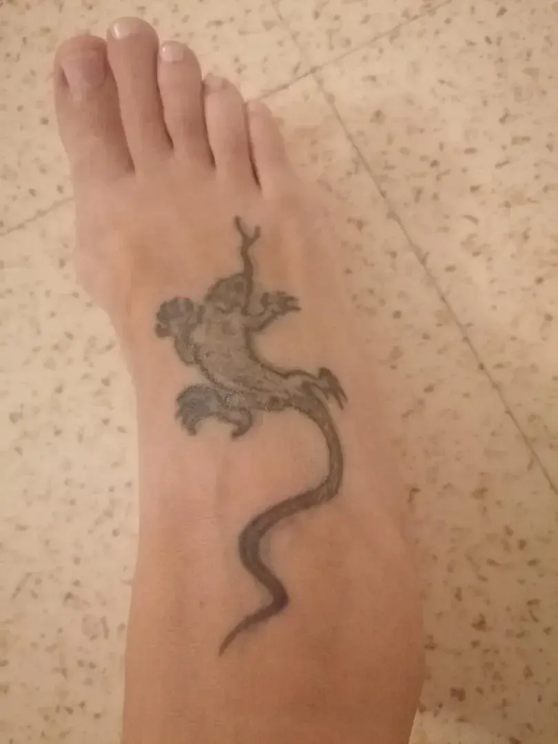 Mon 1er tatouage