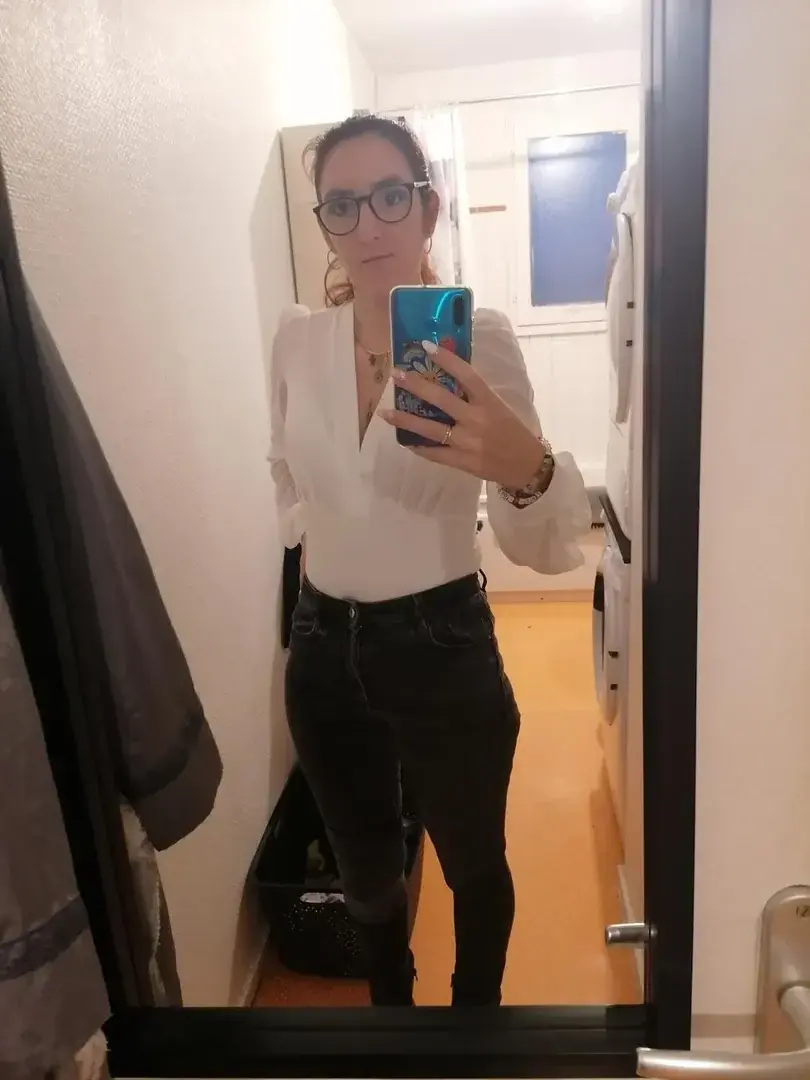 Prête pour une sortie....