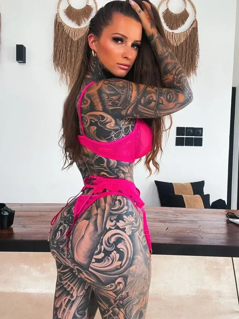 Leak & nude 2 — Inked_lorena