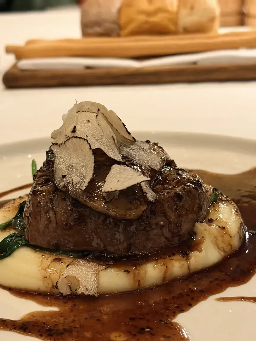 My favorite 😻 Rossini beef