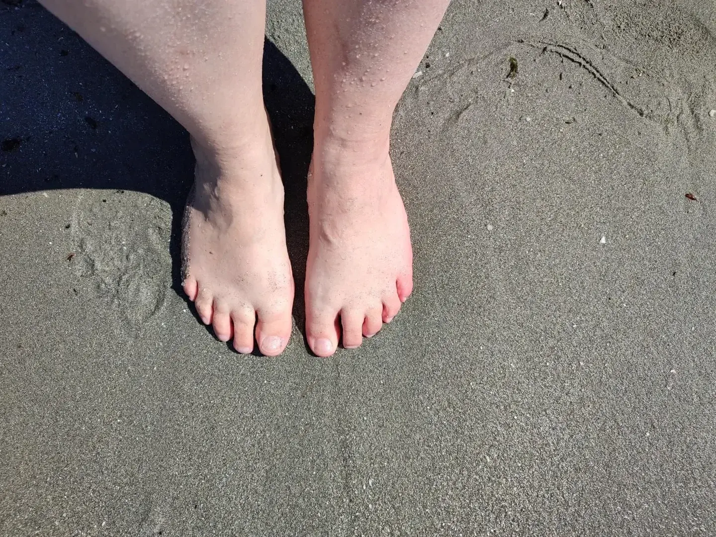 🦶🏼😋
