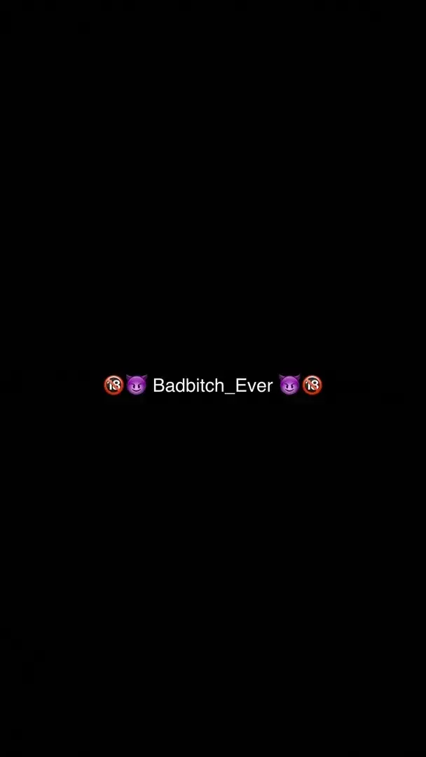 Photo de couverture de Badbitch_ever