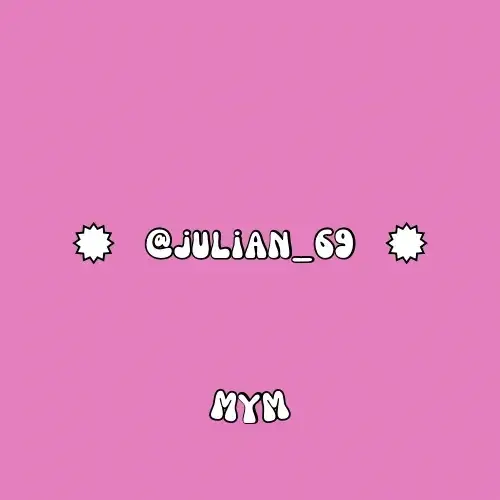 Photo de couverture de Julian_69
