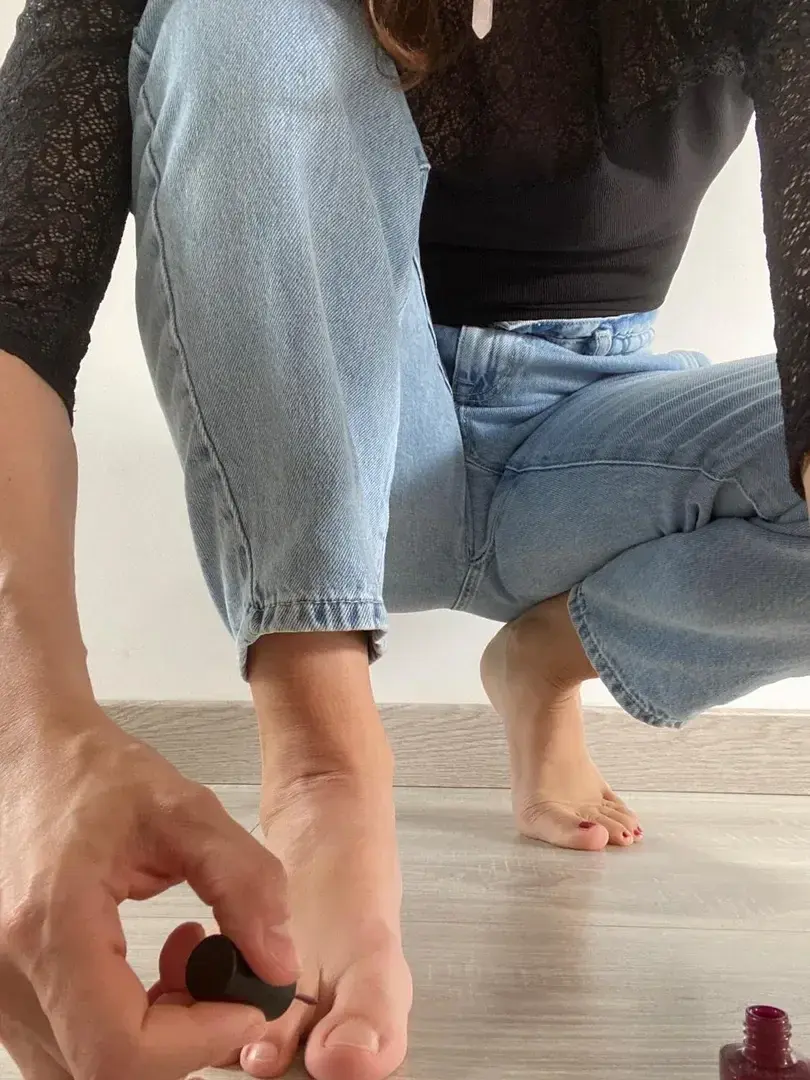 Leak & nude 3 — Footprincesse