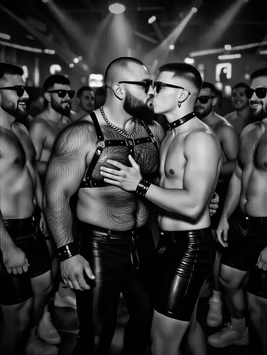 Leak & nude MYM — Souslespiedsdunhomme : « En boîtes gay réservées aux hommes » (MYM)