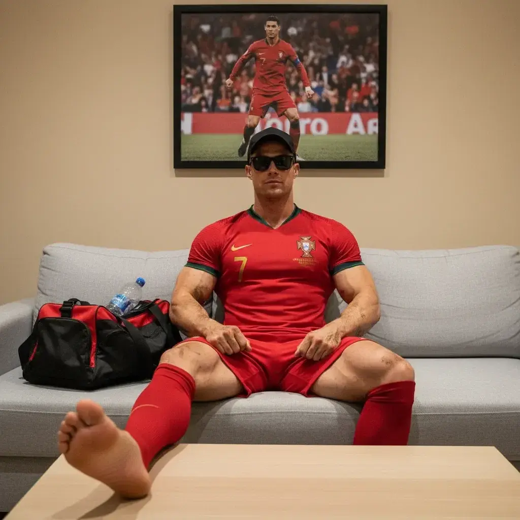 Leak & nude MYM — Souslespiedsdunhomme : « UEFA world cup 2026#ronaldo » (MYM)