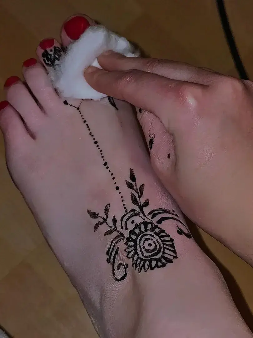 Leak & nude 5 — Creaart_foot