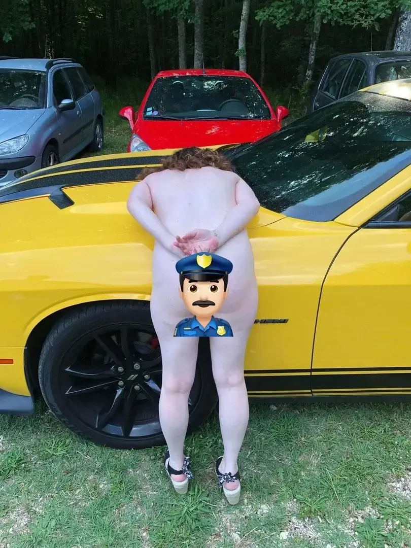 Désolé monsieur l'agent ! 🥵❤️‍🔥👮🏻‍♂️