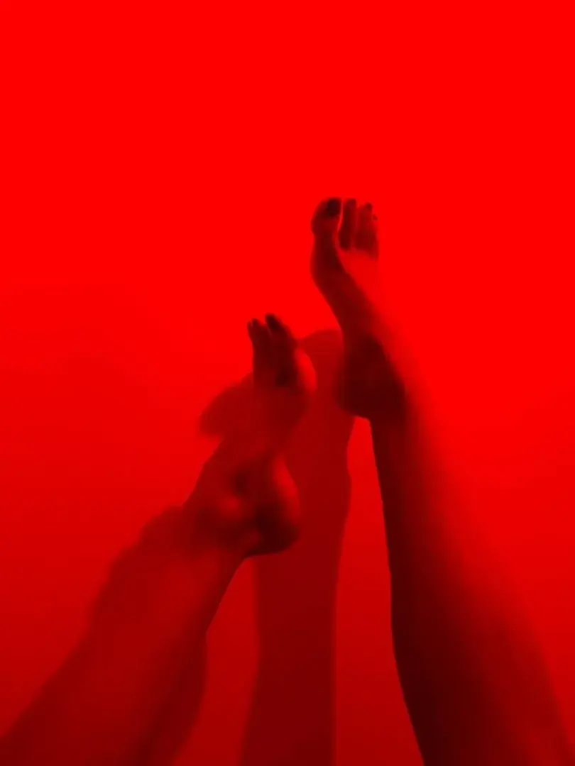 Red room 🔥#lesmeilleurspieds