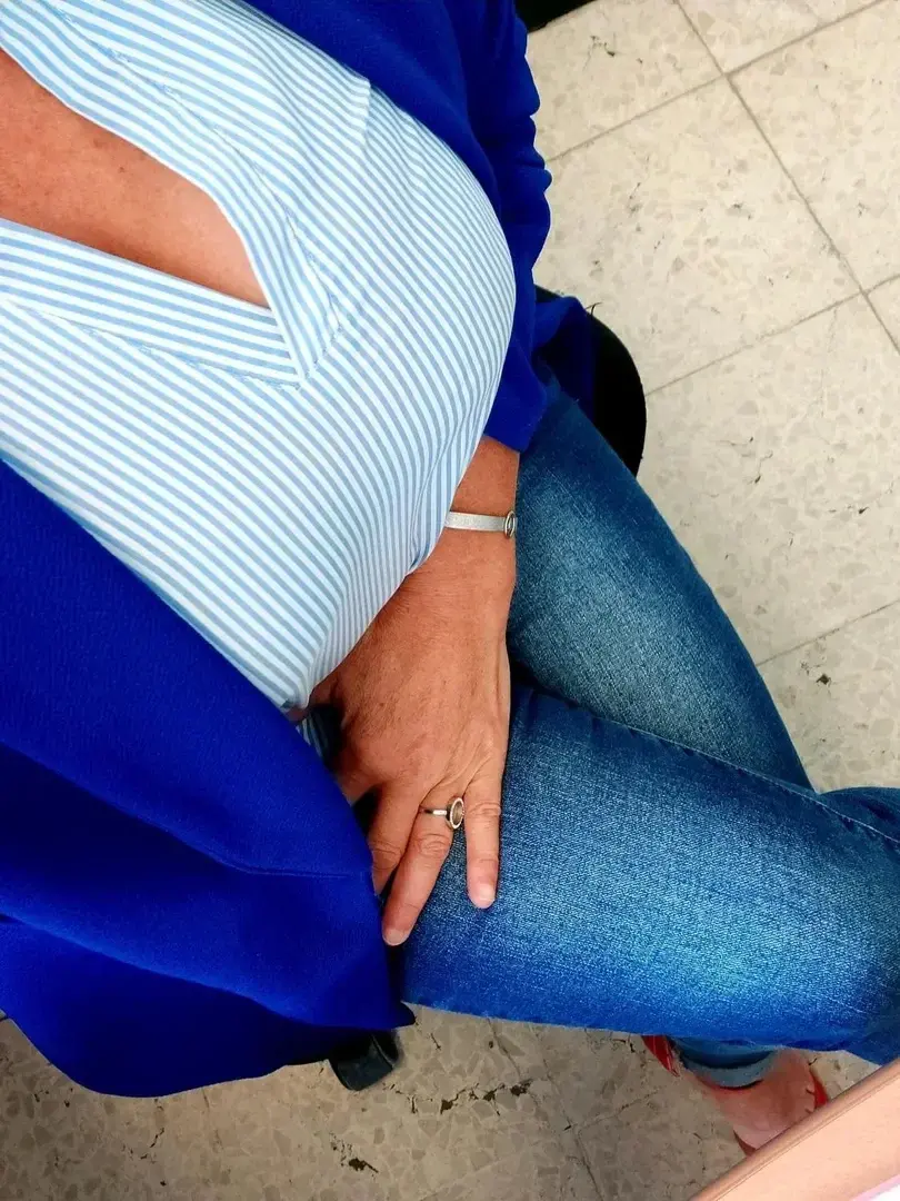 Les matins sont frais retour du jeans 👖