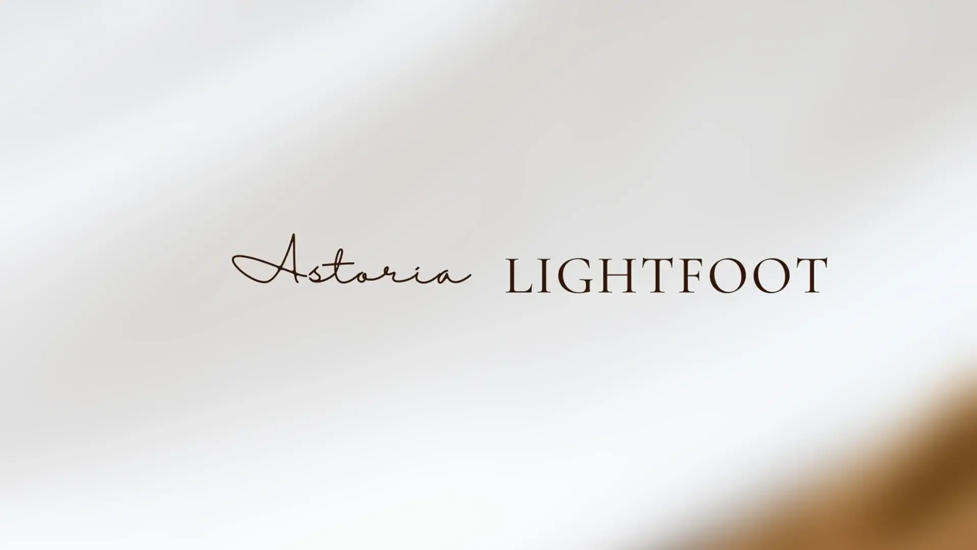 Photo de couverture de Astorialightfoot