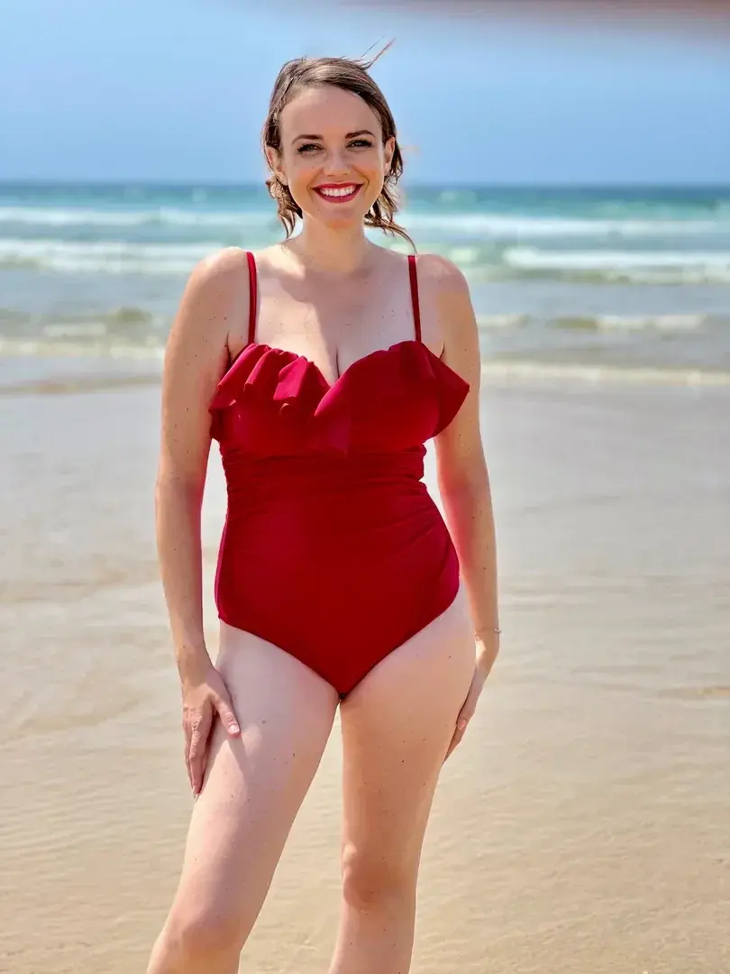 Rouge parce que je ne me cache plus derrière la discrétion 💋