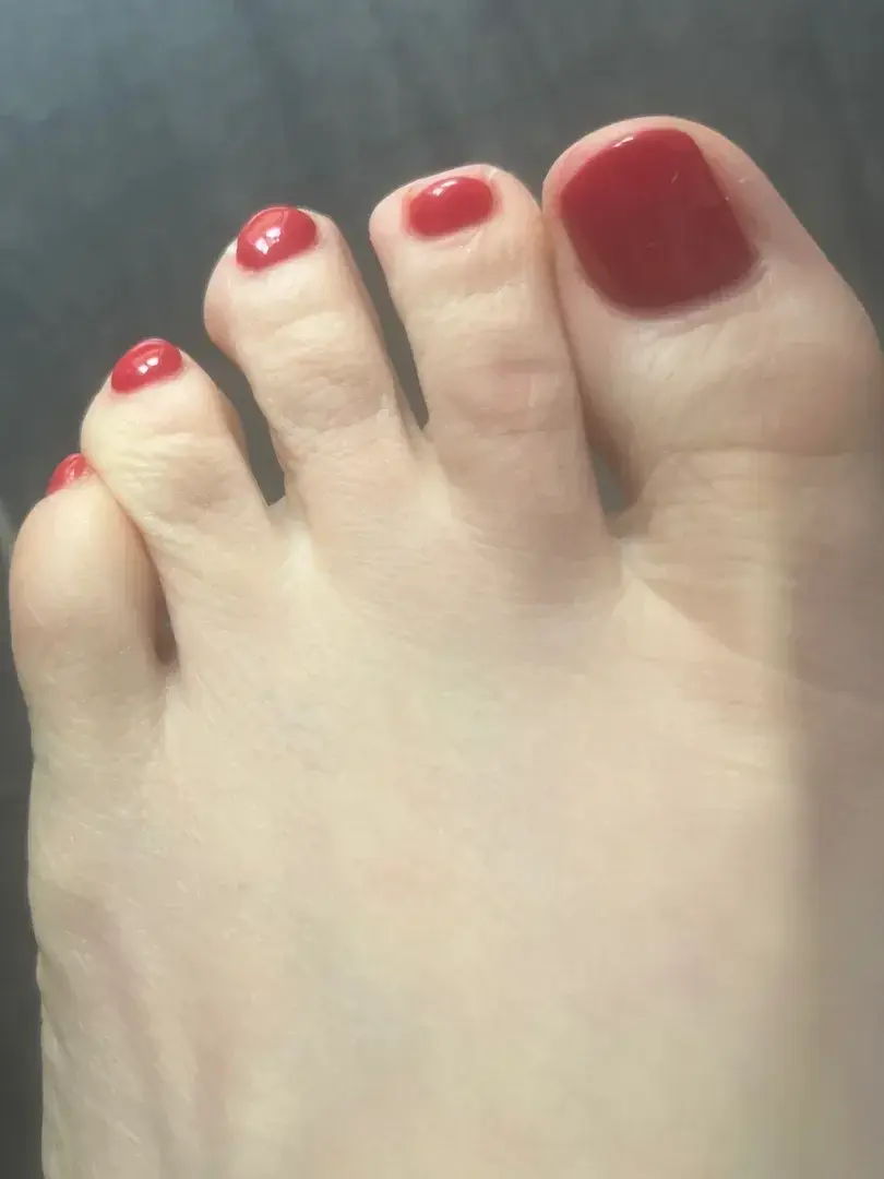 Couleur rouge pour une sortie tout en douceur de l’hiver ♥️