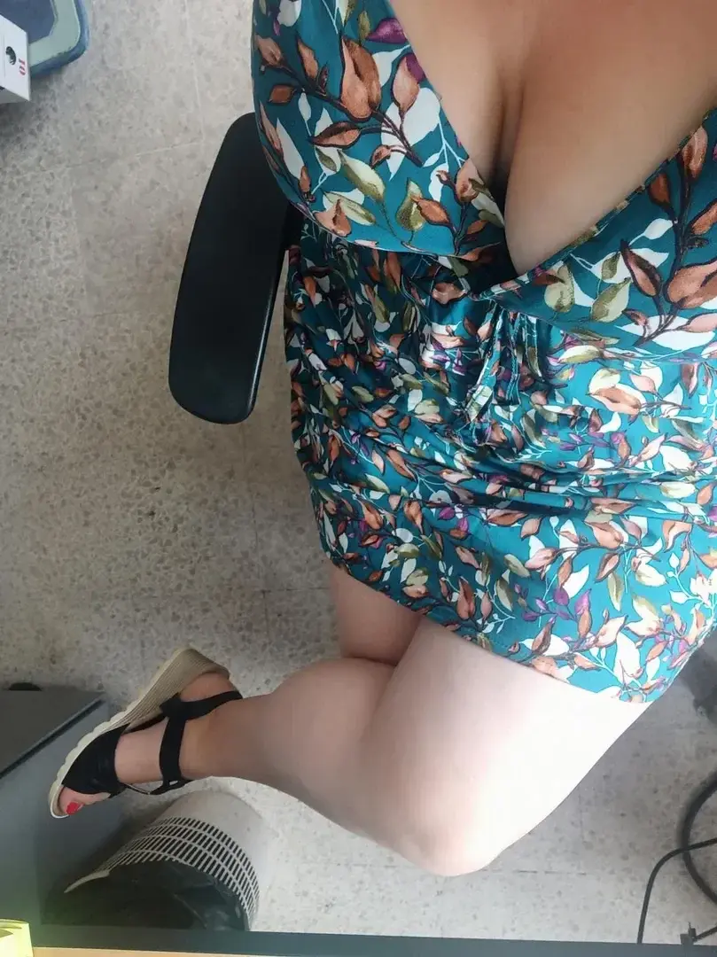 Ma petite tenue du jours avec cette chaleur.... 🥵