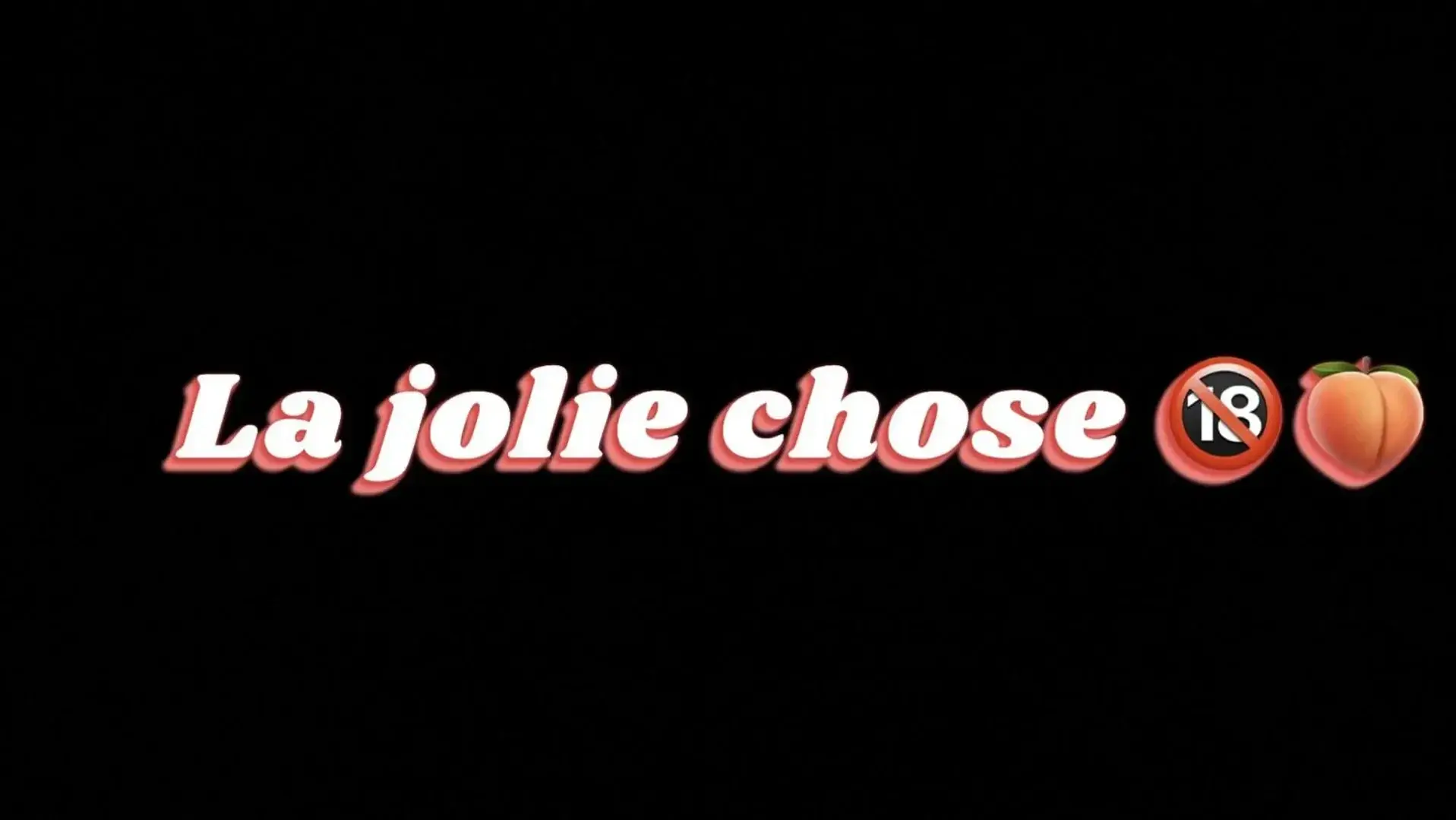 Photo de couverture de Lajoliechose