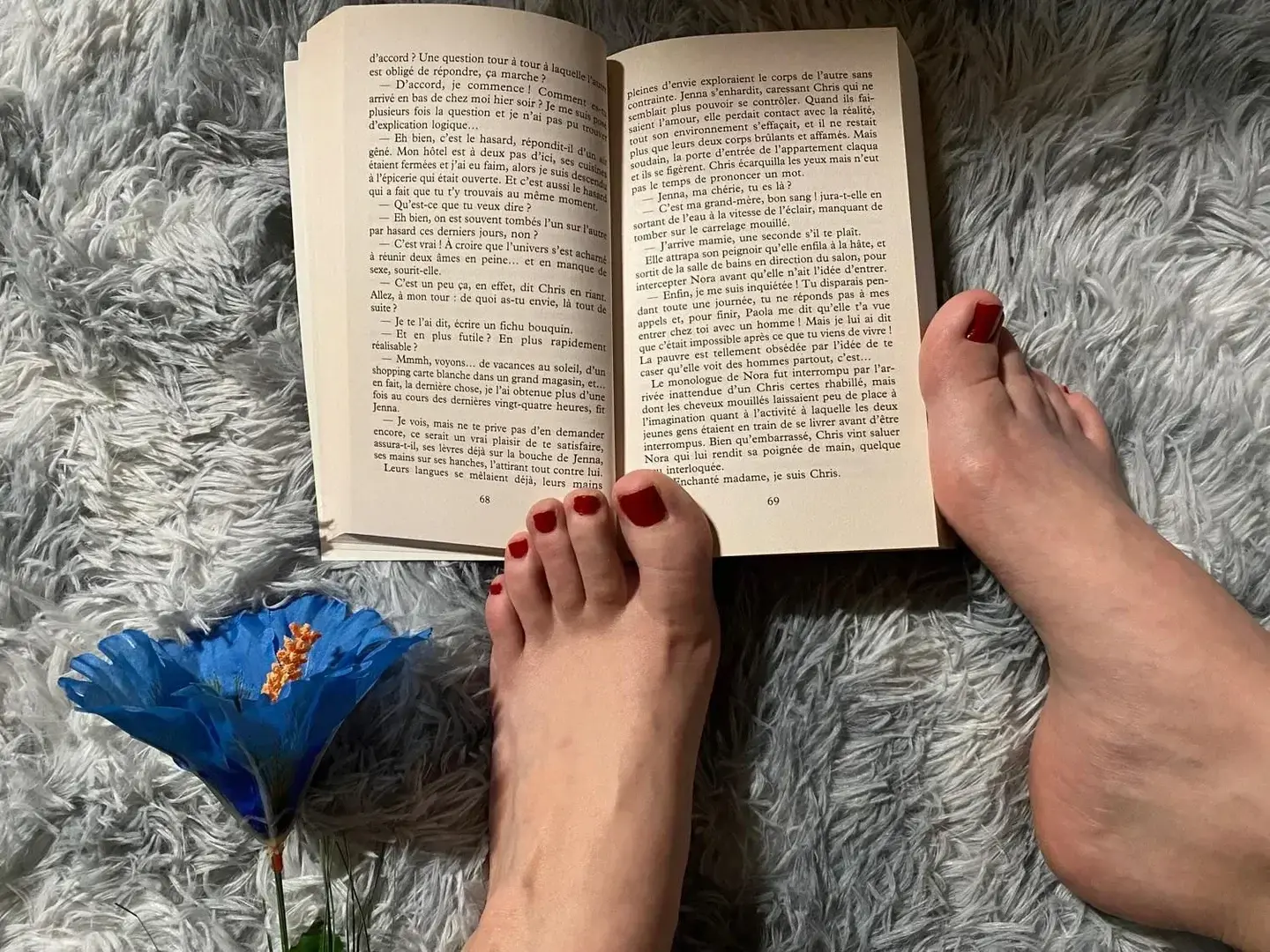 Leak & nude 2 — Kassey_feet