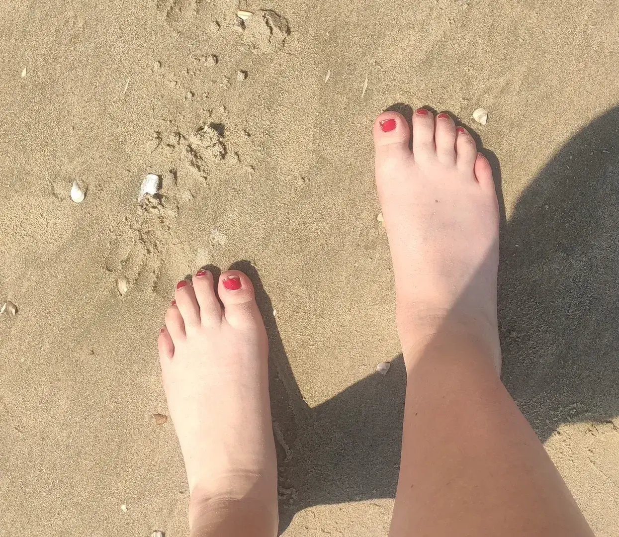 On break  ! #foot #feet #polish #red #sun #GoodPlace #Porn #Live #PornLive #Girl #BeautifulDay #Beach #shell #ShowLive