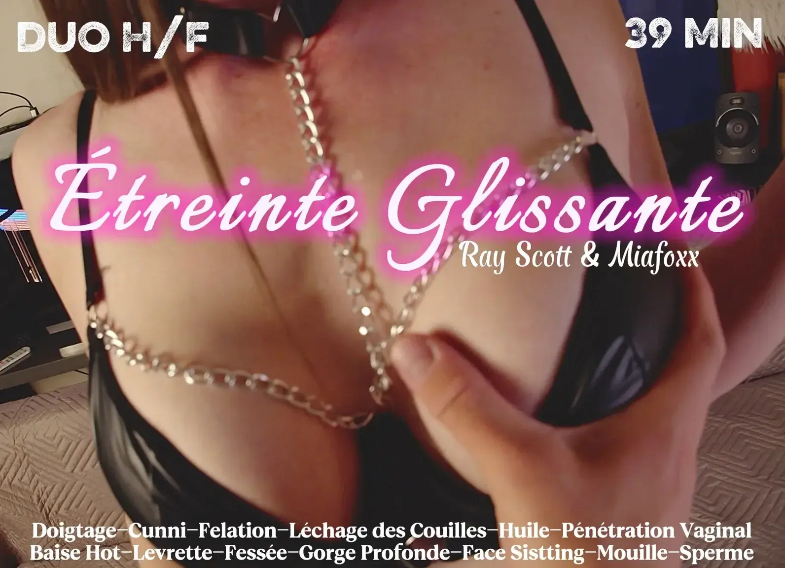 Teaser Film Duo 🎥 Étreinte Glissante -⏱️39 minRay Scott & Miafoxx⭐️Doigtage-Cunni-Felation-Léchage des Couilles-Huile-Pénétration Vaginal-Baise Hot-Levrette-Fessée-Gorge Profonde-Face Sistting-Mouille-Sperme