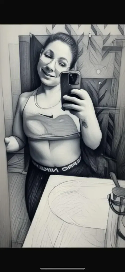 Shooting avant Seance sport 😘