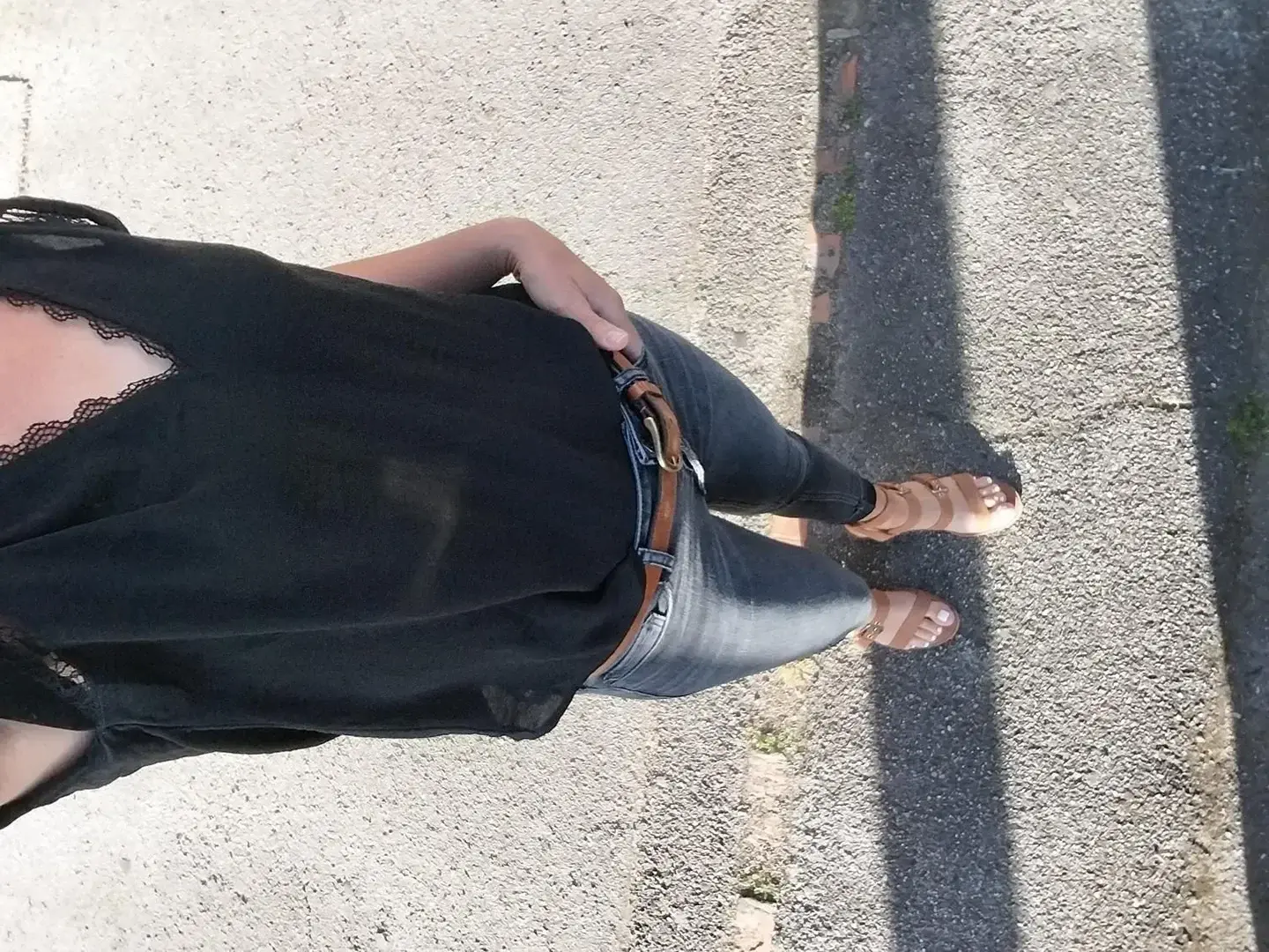 J adore ma tenue aujourd'hui !