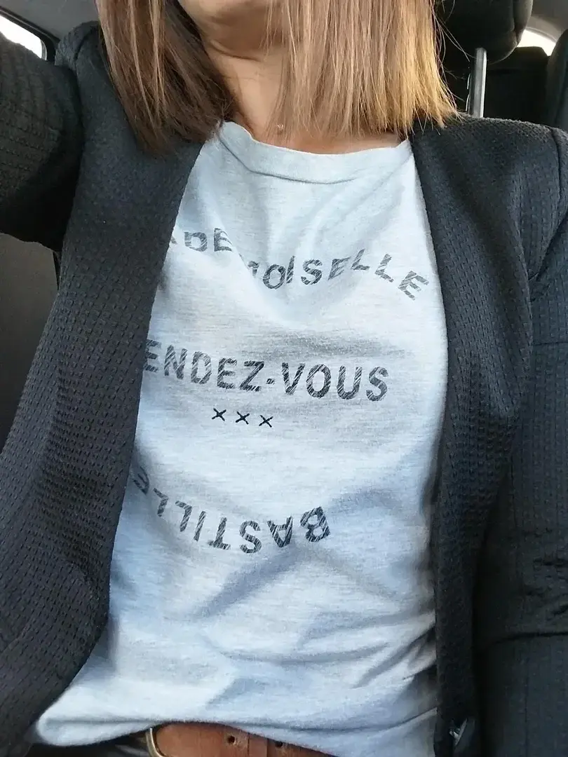 Bonne journée mes chéris !