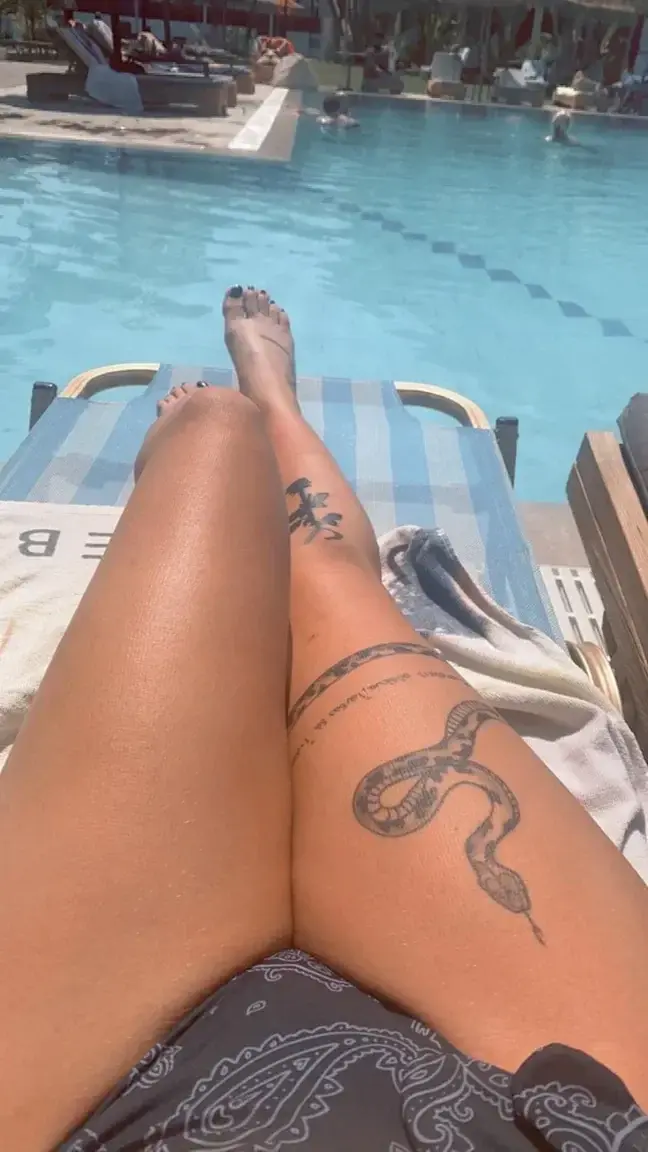 Leak & nude 7 — X_feet
