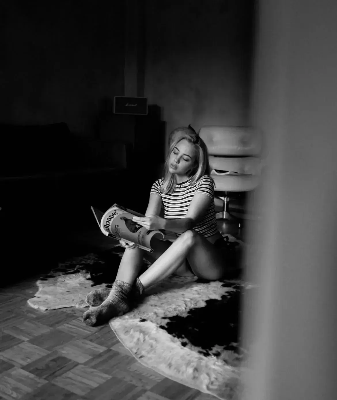 Genau so bleibt man unnahbar 😏✨