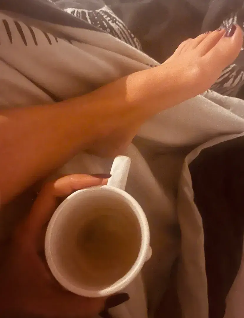Un réveil en douceur #reveil #sexy #sensualite #pied #main