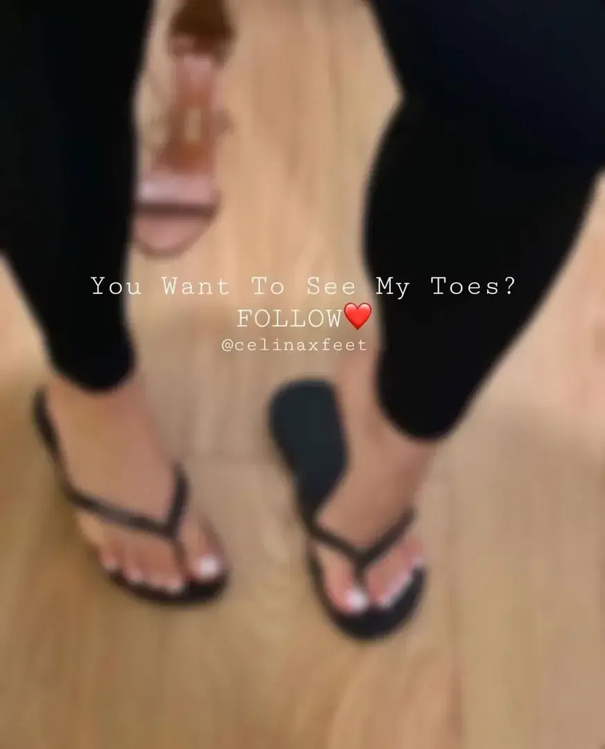 Leak & nude 1 — Celinaxfeet