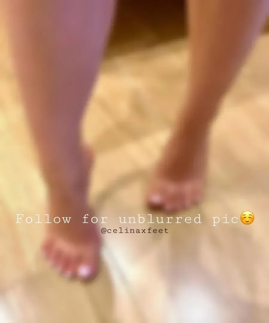 Leak & nude 2 — Celinaxfeet