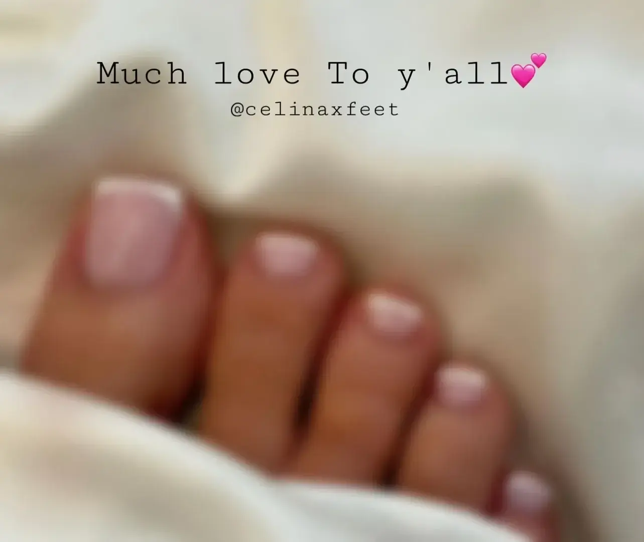 Leak & nude 4 — Celinaxfeet