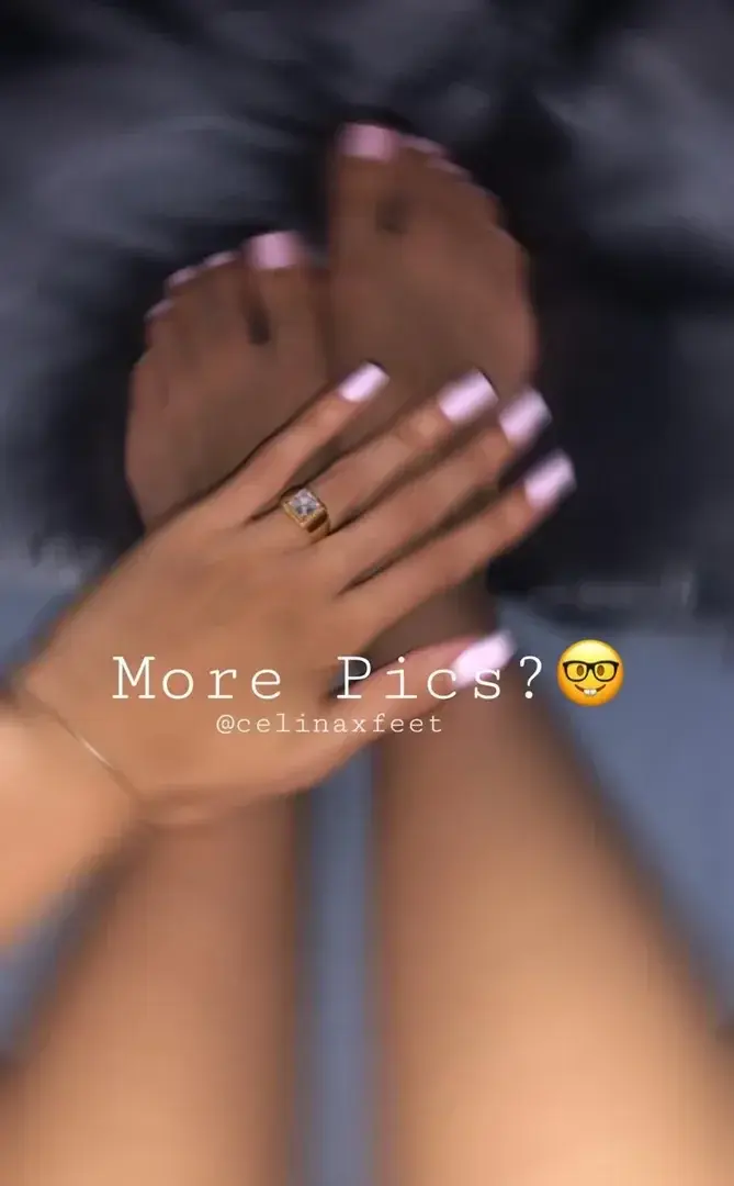 Leak & nude 5 — Celinaxfeet