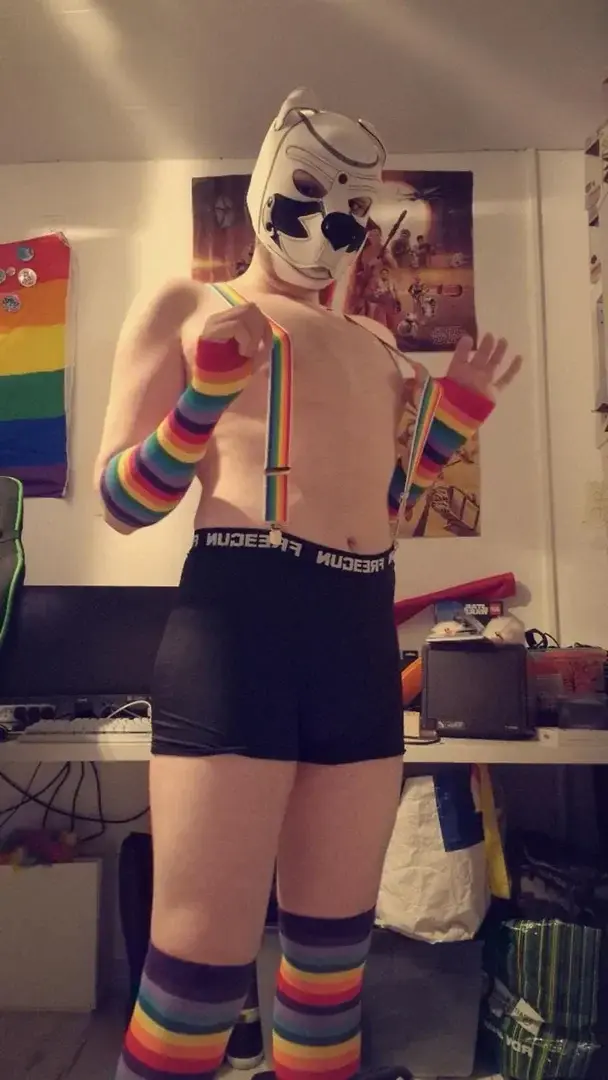Leak & nude 2 — Pup_whitenight