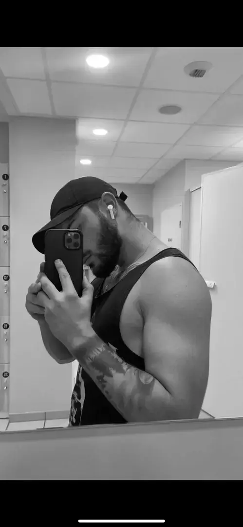 Après une petite séance🏋🏽‍♂️