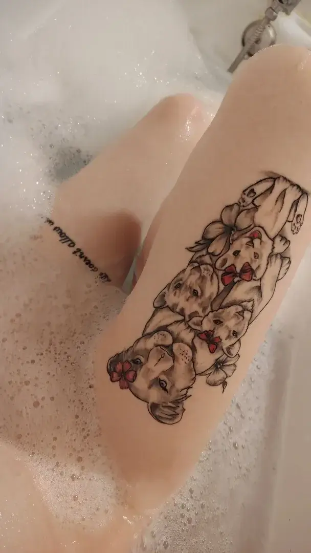 Leak & nude 1 — La_ptite_chipie