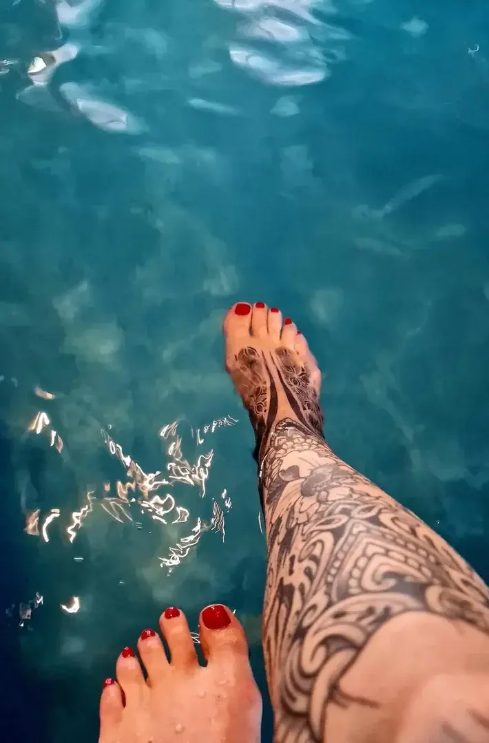 Leak & nude 3 — Inkedaddict