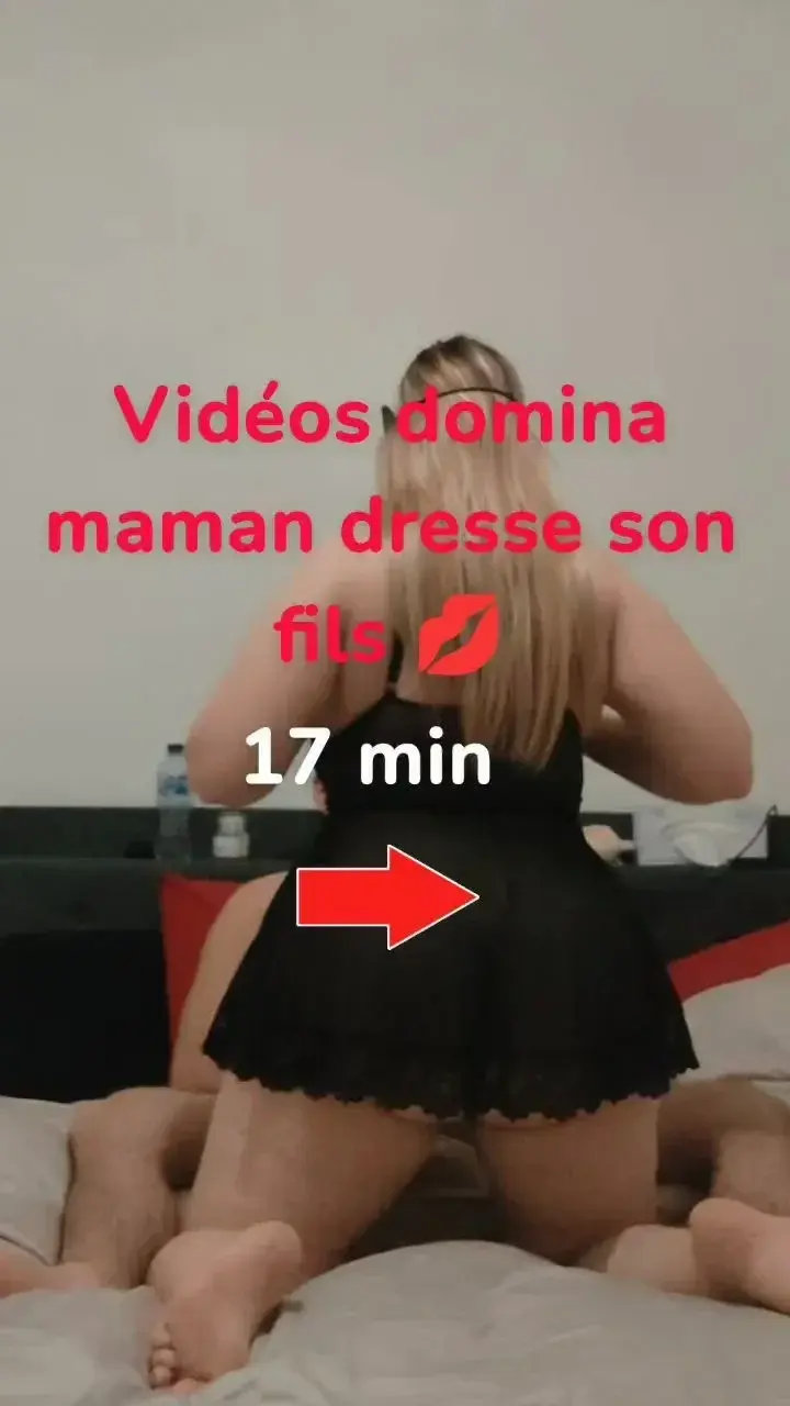 Vidéos domination maman qui s'occupe de son fils sévèrement.17 min de pure éducation 🥵Footjob - dirty talk levrette et plein d'autres surprises 💋💋😍