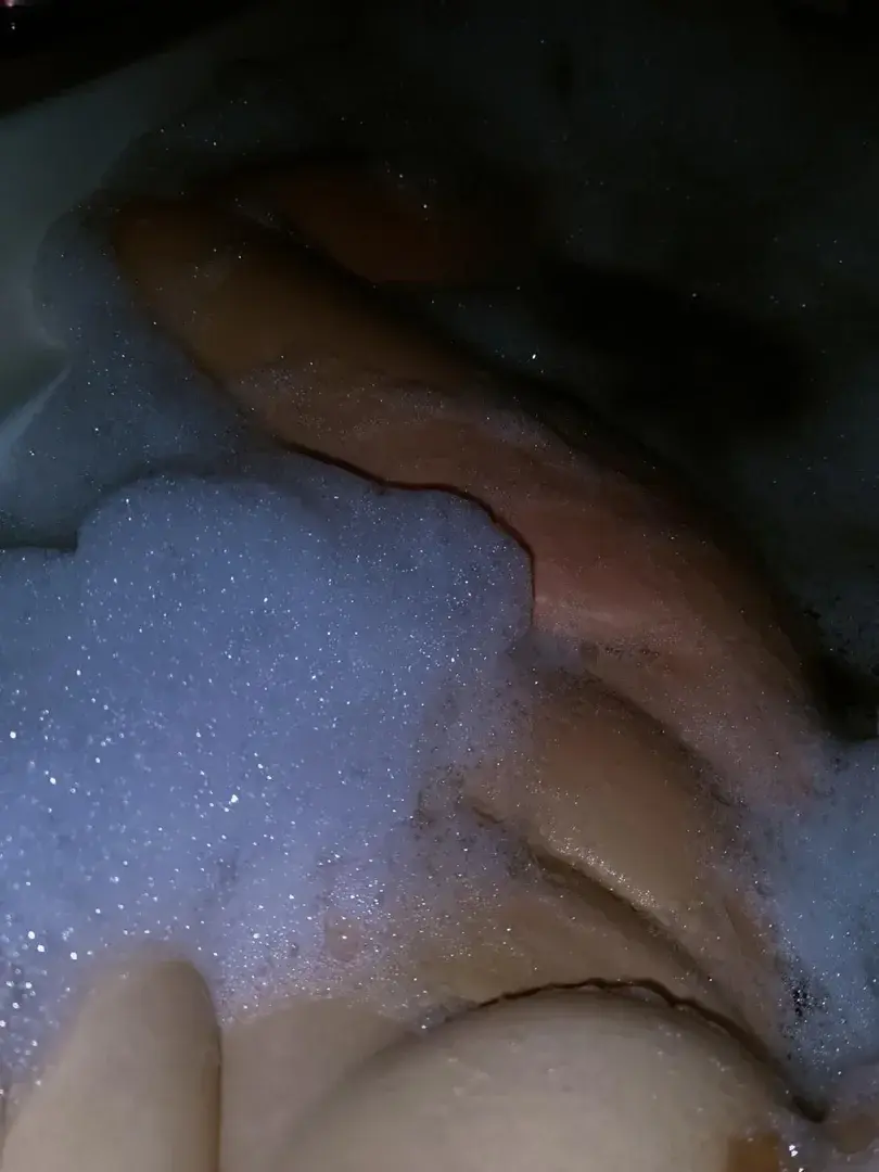 Un peu de mousse 🛀🔥