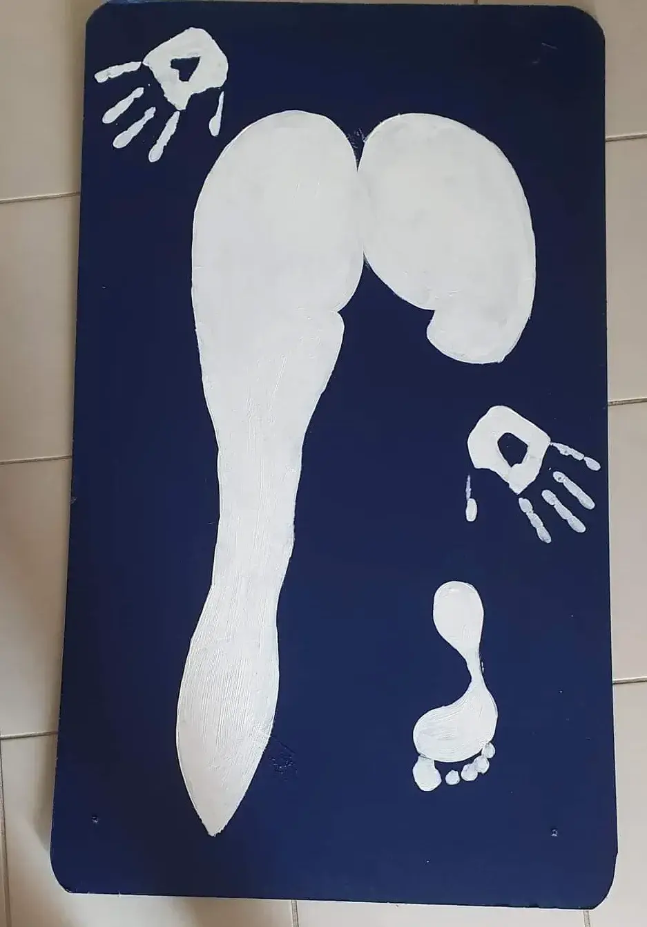 Leak & nude MYM — Dame_de_pique : « Body Painting 👌 » (MYM)