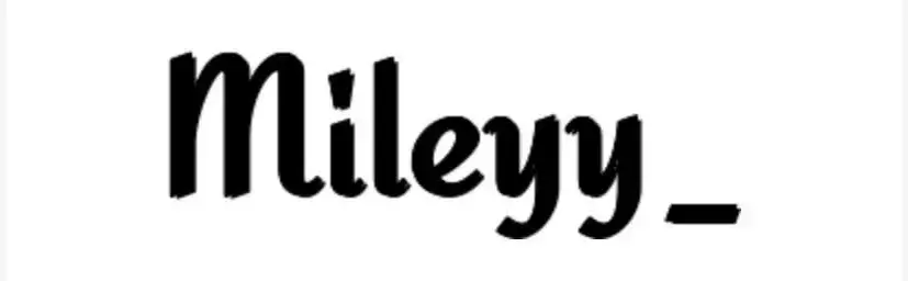 Photo de couverture de Mileyy_