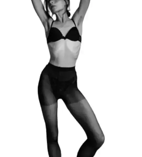 Almosr naked ballerina