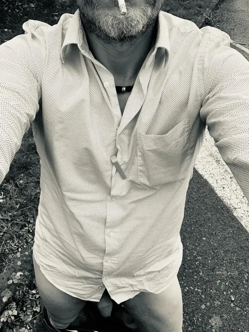 Petite exhib pour ma déesse