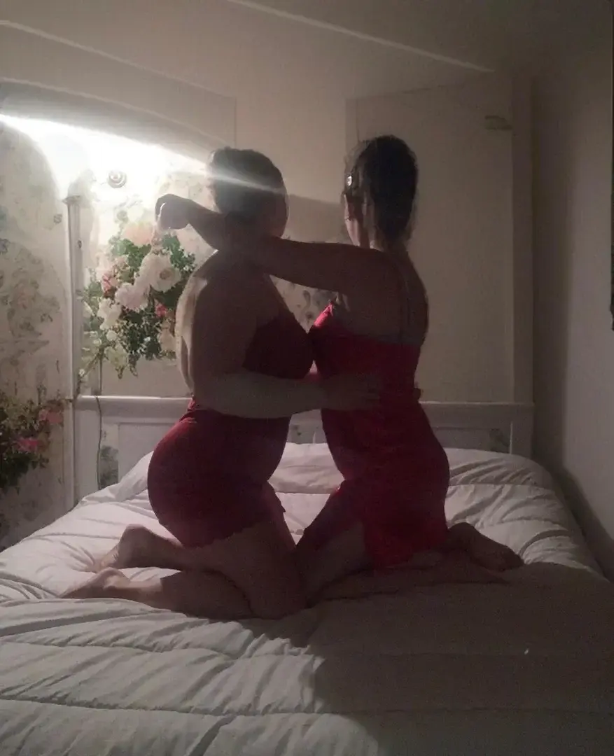 Leak & nude 2 — Lesexfemme