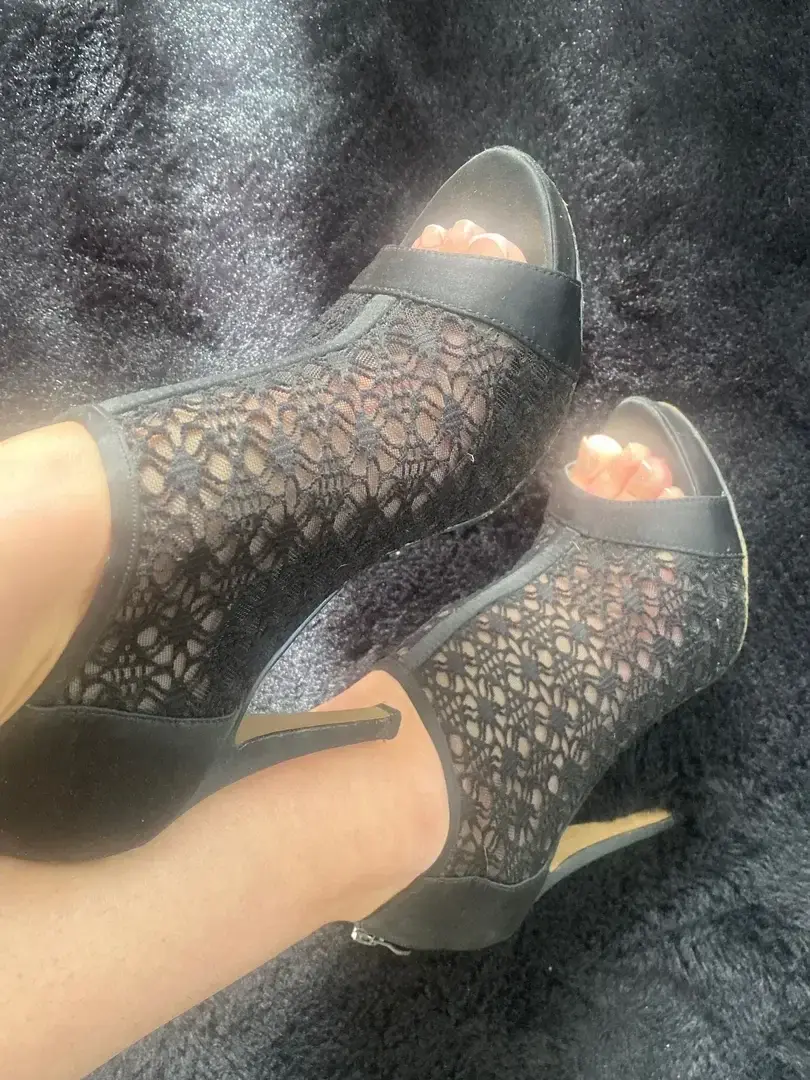 Pieds talons sexy