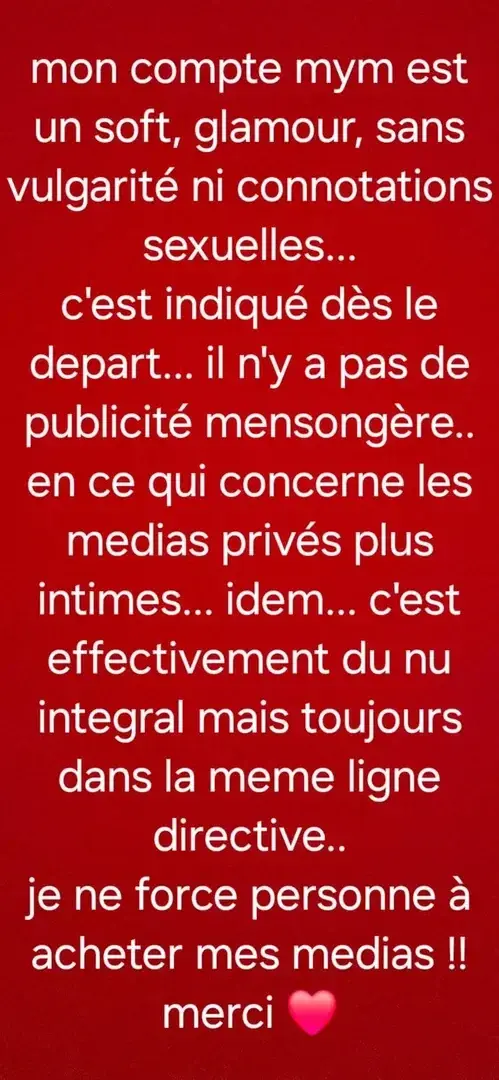 J'avais deja publié cette image... mais une piqure de rappel est nécessaireBisouuus