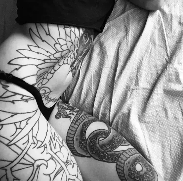 Leak & nude 5 — Etoile_noir