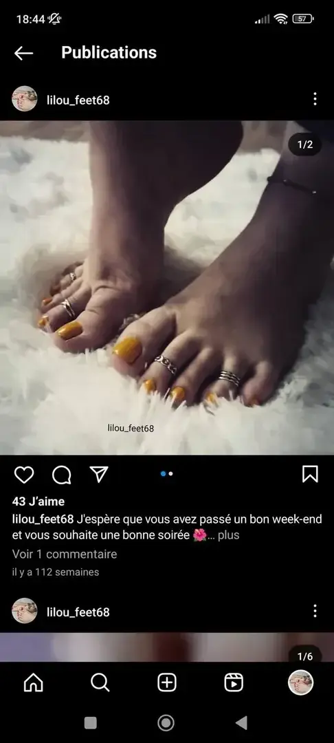 Photo de couverture de Amand_feet