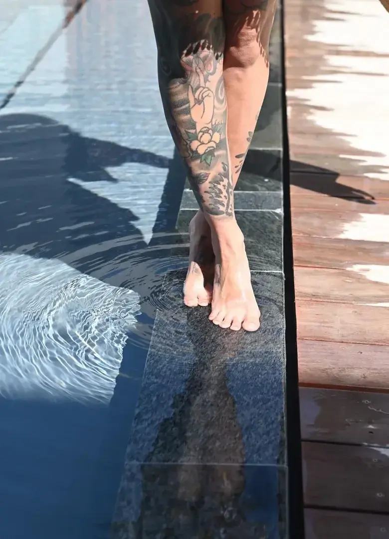 Pour les amoureux des pieds 🥰