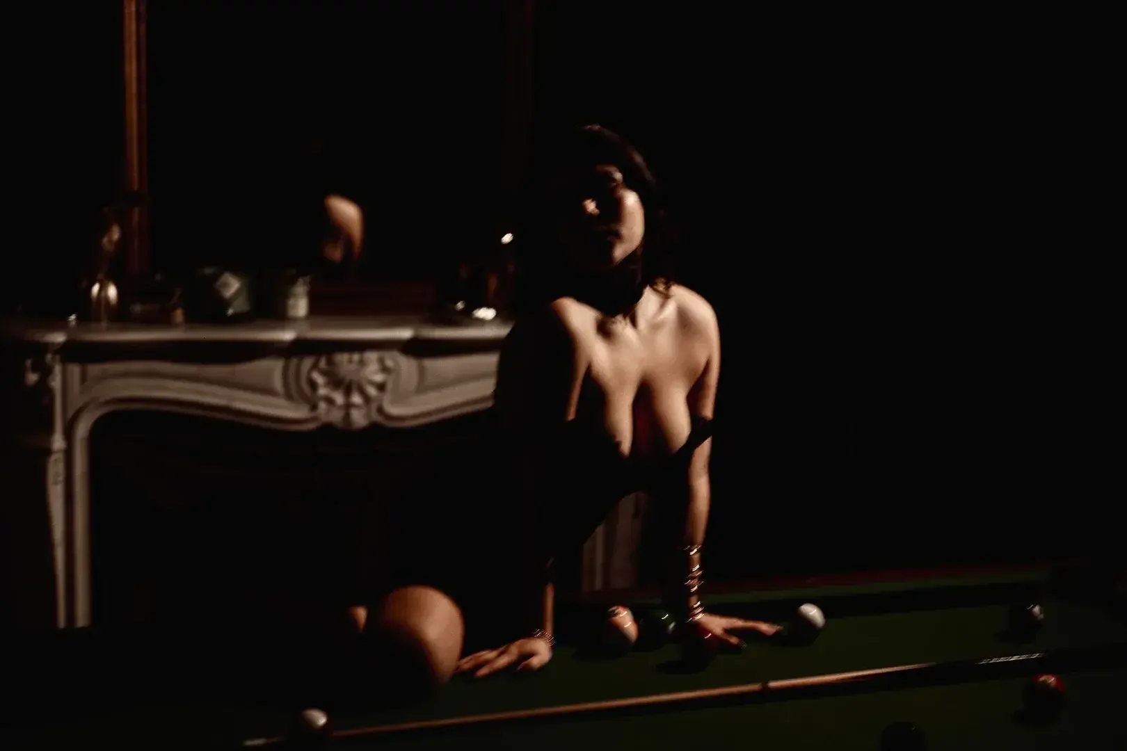 Comme une envie de frôler les limites...Photo : Fine Art Erotica