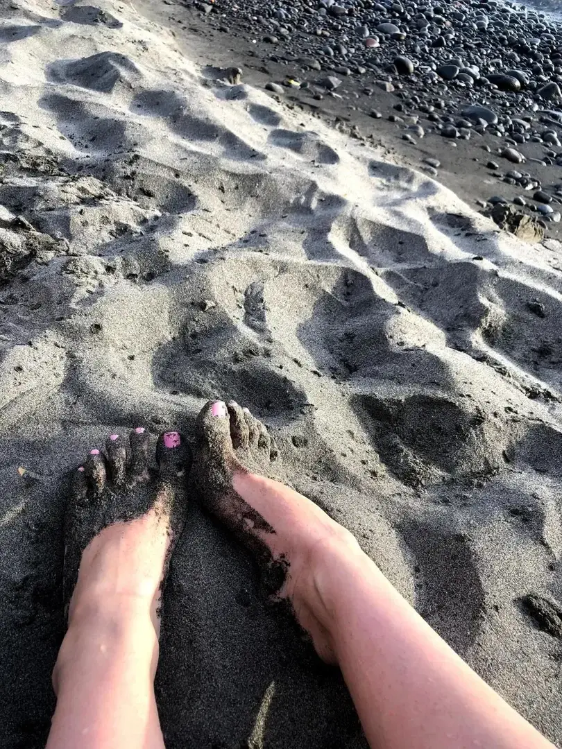 Leak & nude 1 — Feetloversparis